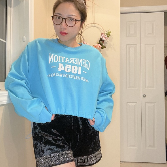 Blue sweatshirt - Picture 5 of 5